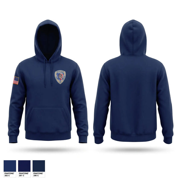 Hoodie, Nyssa Police Department, Police, Teamtime, Team time, sublimation, custom sports apparel, team uniforms, spirit wear, spiritwear, sports uniforms, custom shirts, team store, custom team store, fundraiser sports, apparel fundraiser