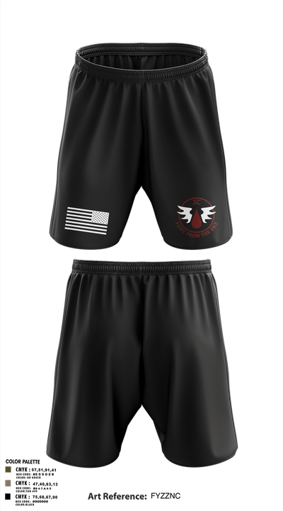 CCo, 1-508PIR (OG) Athletic Shorts With Pockets - 13