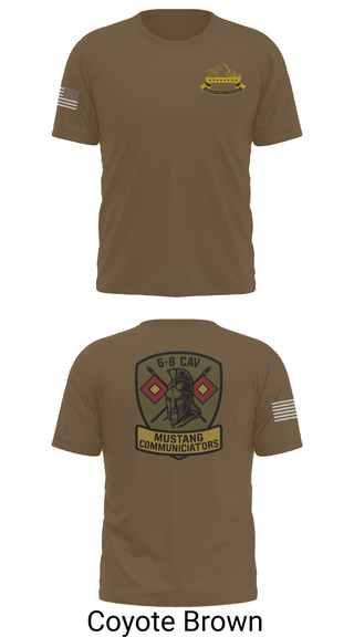 Short Sleeve Performance Shirt, 6-8 CAV, , Teamtime, Team time, sublimation, custom sports apparel, team uniforms, spirit wear, spiritwear, sports uniforms, custom shirts, team store, custom team store, fundraiser sports, apparel fundraiser