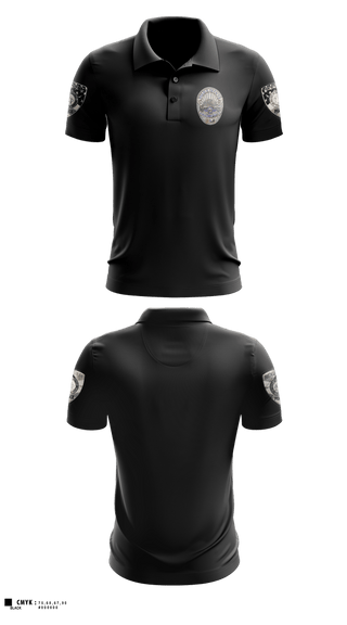 Short Sleeve Performance Polo, Ridgecrest Police Department, Police, Teamtime, Team time, sublimation, custom sports apparel, team uniforms, spirit wear, spiritwear, sports uniforms, custom shirts, team store, custom team store, fundraiser sports, apparel fundraiser