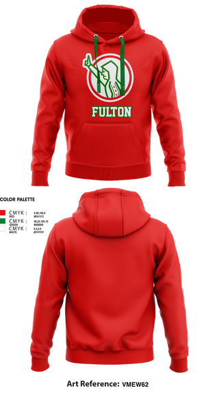 Hoodie, Fulton, Wrestling, Teamtime, Team time, sublimation, custom sports apparel, team uniforms, spirit wear, spiritwear, sports uniforms, custom shirts, team store, custom team store, fundraiser sports, apparel fundraiser