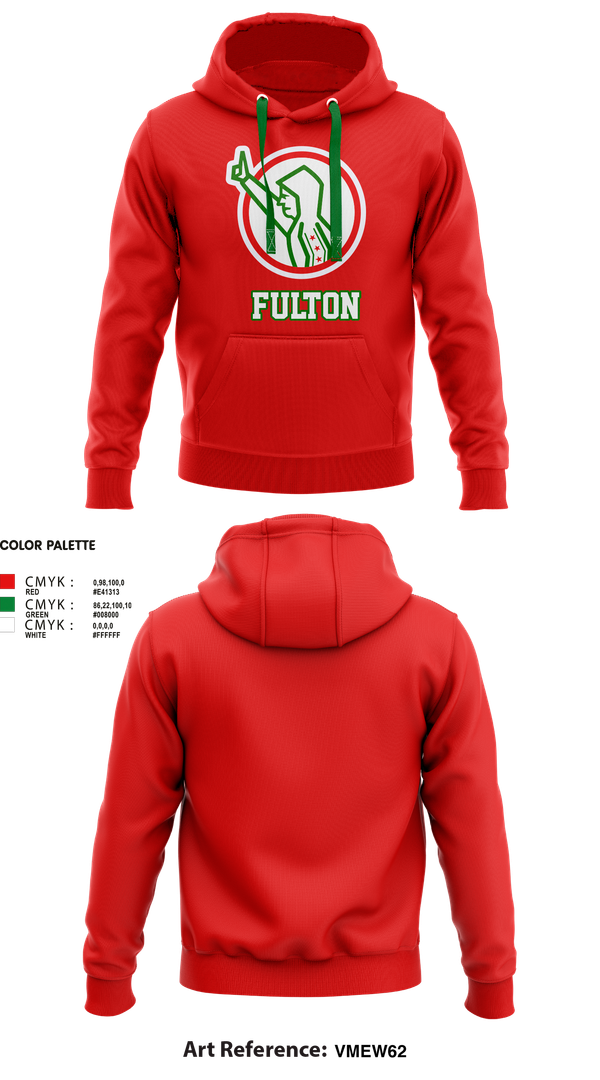 Hoodie, Fulton, Wrestling, Teamtime, Team time, sublimation, custom sports apparel, team uniforms, spirit wear, spiritwear, sports uniforms, custom shirts, team store, custom team store, fundraiser sports, apparel fundraiser