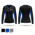 Corpus Christi Roadrunners 58114145 Women's Long Sleeve V-neck Shirt - 1