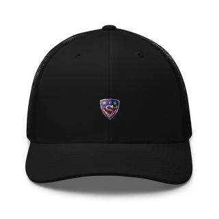Vet-Sec Protective agency 68125060 Retro Trucker Hat | Yupoong 6606