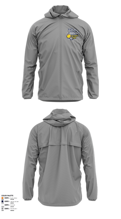 Fabens Wildcats Softball 84578924 Windbreaker - 3
