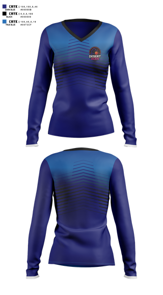 Womens Long Sleeve Vneck Shirt, Vegas Pickeball, Tennis, Teamtime, Team time, sublimation, custom sports apparel, team uniforms, spirit wear, spiritwear, sports uniforms, custom shirts, team store, custom team store, fundraiser sports, apparel fundraiser