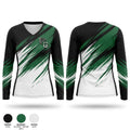Groves Softball Women's Long Sleeve V-neck Shirt - 1