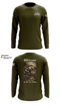 Combat Cajun Long Sleeve Performance Shirt - 8