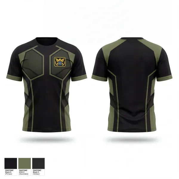 Short Sleeve Performance Shirt, BCSS, Marines, Teamtime, Team time, sublimation, custom sports apparel, team uniforms, spirit wear, spiritwear, sports uniforms, custom shirts, team store, custom team store, fundraiser sports, apparel fundraiser