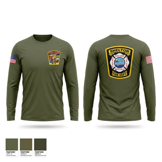 Long Sleeve Performance Shirt, Echo Hose H&L Co. 1, Fire Department, Teamtime, Team time, sublimation, custom sports apparel, team uniforms, spirit wear, spiritwear, sports uniforms, custom shirts, team store, custom team store, fundraiser sports, apparel fundraiser