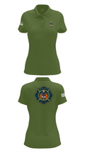 Guernsey Fire & Rescue 73903813 Women's Short Sleeve Performance Polo  - 55