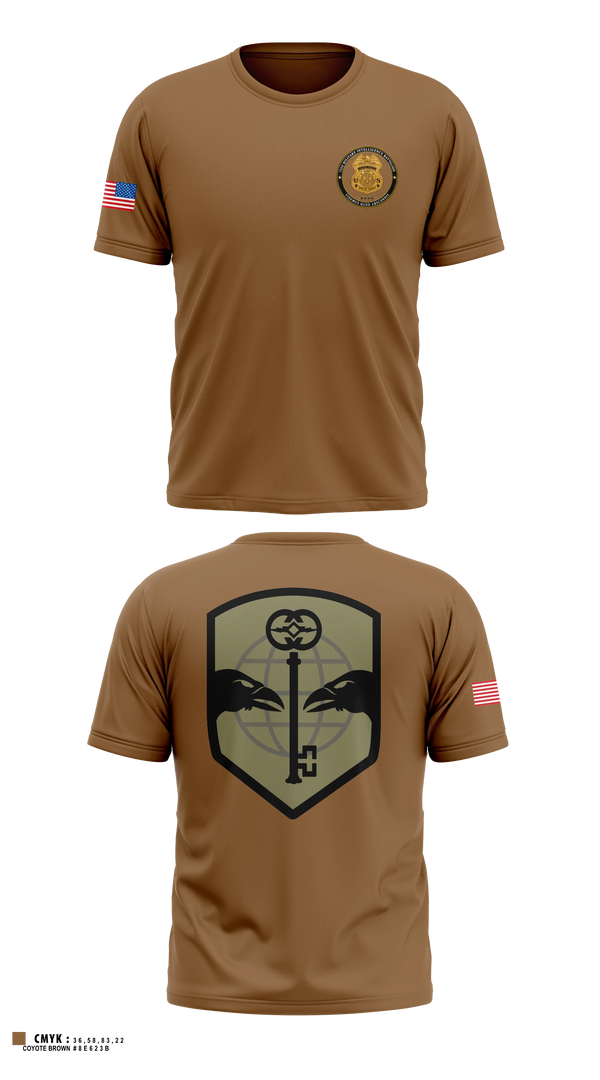 753 MI BN Old School Cotton Feel Shirt - 53