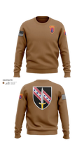 6/54th SFAB 47139955 Crew Neck Sweatshirt - 22