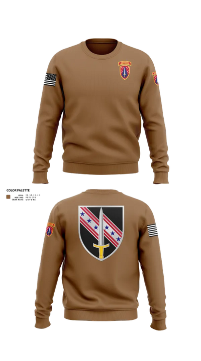 6/54th SFAB 47139955 Crew Neck Sweatshirt - 22