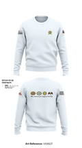 American Legion CSM Gary W Crisp Post 289. Clarksville,TN 56058352 Crew Neck Sweatshirt - 100