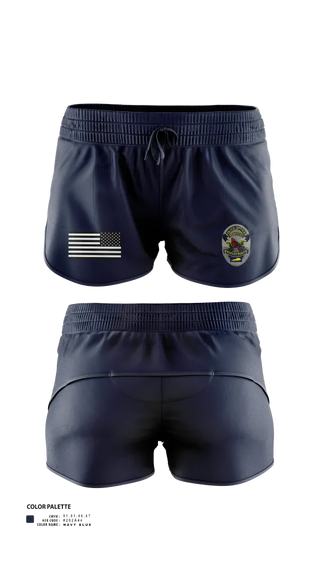 Ranger Panties, Radcliff Police Department, , Teamtime, Team time, sublimation, custom sports apparel, team uniforms, spirit wear, spiritwear, sports uniforms, custom shirts, team store, custom team store, fundraiser sports, apparel fundraiser