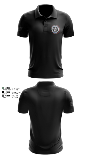 Short Sleeve Performance Polo, US Marshals PNVOTF, Police, Teamtime, Team time, sublimation, custom sports apparel, team uniforms, spirit wear, spiritwear, sports uniforms, custom shirts, team store, custom team store, fundraiser sports, apparel fundraiser