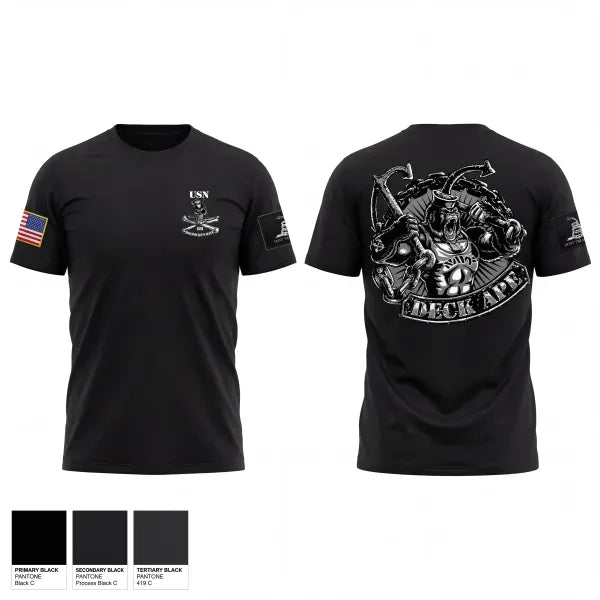 Old School Cotton Feel Shirt, Boatswain Mate, Navy, Teamtime, Team time, sublimation, custom sports apparel, team uniforms, spirit wear, spiritwear, sports uniforms, custom shirts, team store, custom team store, fundraiser sports, apparel fundraiser