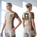 430th MP Detachment 58088403 Women's Short Sleeve V-neck Shirt - 1
