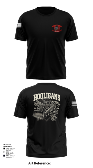 Short Sleeve Performance Shirt, 74th MRBC, , Teamtime, Team time, sublimation, custom sports apparel, team uniforms, spirit wear, spiritwear, sports uniforms, custom shirts, team store, custom team store, fundraiser sports, apparel fundraiser