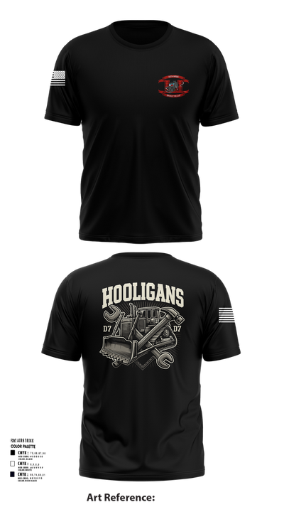 74th MRBC 20192295 Short Sleeve Performance Shirt - 101