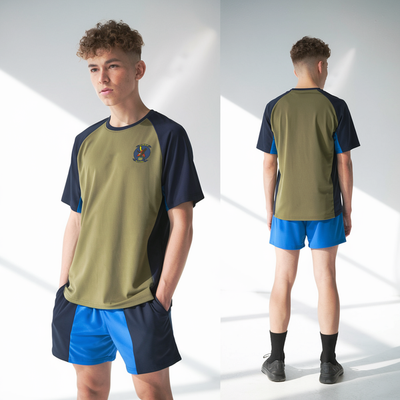 Tacron22 58767942 Short Sleeve Performance Shirt - 101
