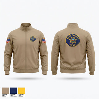 Windbreaker, Kern County Sheriff, Police, Teamtime, Team time, sublimation, custom sports apparel, team uniforms, spirit wear, spiritwear, sports uniforms, custom shirts, team store, custom team store, fundraiser sports, apparel fundraiser