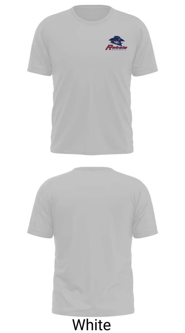 Short Sleeve Performance Shirt, Rebels Baseball, Baseball, Teamtime, Team time, sublimation, custom sports apparel, team uniforms, spirit wear, spiritwear, sports uniforms, custom shirts, team store, custom team store, fundraiser sports, apparel fundraiser