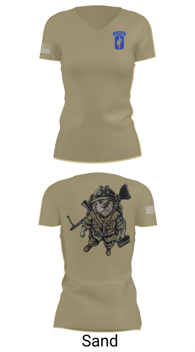 Wombats 19106306 Women's Short Sleeve V-neck Shirt - 88