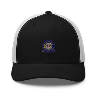 Defense Cortinating Element 97094891 Retro Trucker Hat | Yupoong 6606