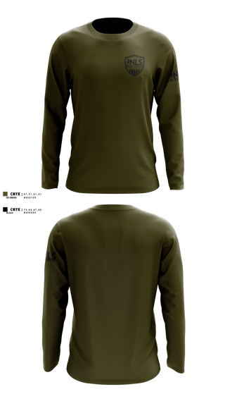 Long Sleeve Performance Shirt, Next Level Security LLC, , Teamtime, Team time, sublimation, custom sports apparel, team uniforms, spirit wear, spiritwear, sports uniforms, custom shirts, team store, custom team store, fundraiser sports, apparel fundraiser