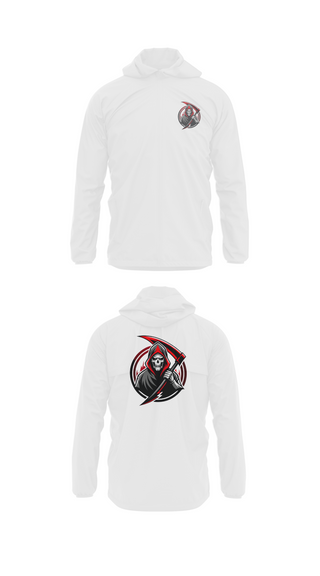 Windbreaker, Reaper Platoon, Army, Teamtime, Team time, sublimation, custom sports apparel, team uniforms, spirit wear, spiritwear, sports uniforms, custom shirts, team store, custom team store, fundraiser sports, apparel fundraiser
