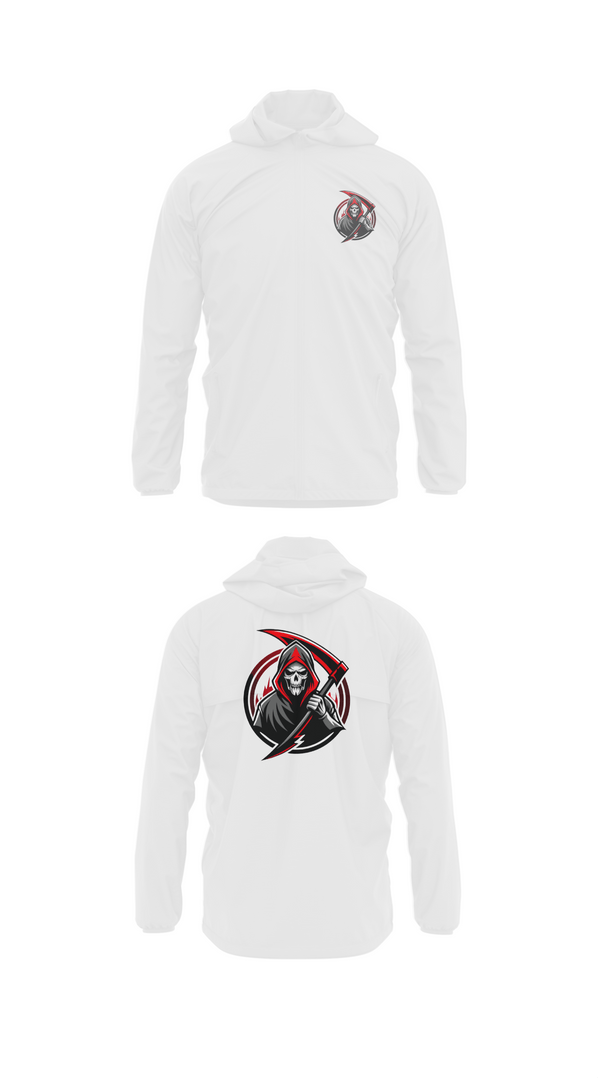 Windbreaker, Reaper Platoon, Army, Teamtime, Team time, sublimation, custom sports apparel, team uniforms, spirit wear, spiritwear, sports uniforms, custom shirts, team store, custom team store, fundraiser sports, apparel fundraiser