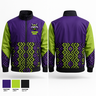 Windbreaker, Keystone Chaos, Softball, Teamtime, Team time, sublimation, custom sports apparel, team uniforms, spirit wear, spiritwear, sports uniforms, custom shirts, team store, custom team store, fundraiser sports, apparel fundraiser