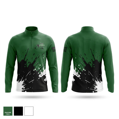 Dayton Raiders 90001278 Quarter Zip Jacket - 1