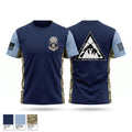 New Braunfels Police SWAT Old School Cotton Feel Shirt - 1