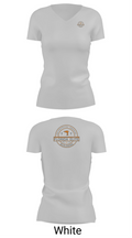 Florida Elite Builders 43612158 Women's Short Sleeve V-neck Shirt - 19