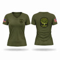 GPD Special Response Team Women's Short Sleeve V-neck Shirt - 1