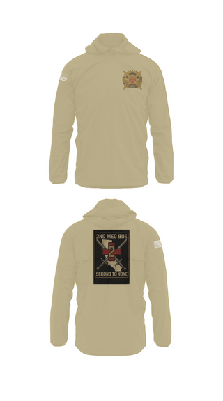 Windbreaker, 2nd Medical Brigade, , Teamtime, Team time, sublimation, custom sports apparel, team uniforms, spirit wear, spiritwear, sports uniforms, custom shirts, team store, custom team store, fundraiser sports, apparel fundraiser