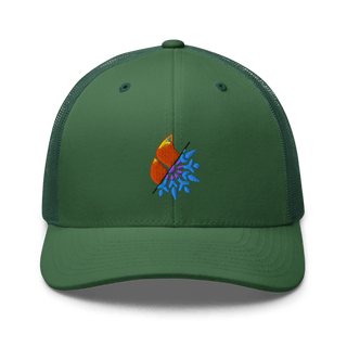 Pointer services hvac 25051027 Retro Trucker Hat | Yupoong 6606