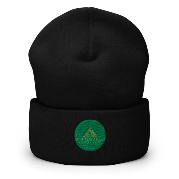 Jesse Service LLC Cuffed Beanie | Yupoong 1501KC