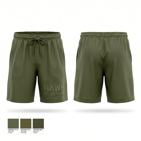 Athletic Shorts With Pockets, HAWK Air Defense, Army, Teamtime, Team time, sublimation, custom sports apparel, team uniforms, spirit wear, spiritwear, sports uniforms, custom shirts, team store, custom team store, fundraiser sports, apparel fundraiser