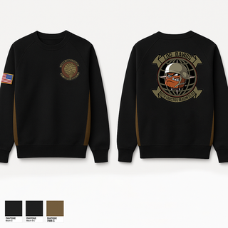 Crew Neck Sweatshirt, 60th LRS, , Teamtime, Team time, sublimation, custom sports apparel, team uniforms, spirit wear, spiritwear, sports uniforms, custom shirts, team store, custom team store, fundraiser sports, apparel fundraiser