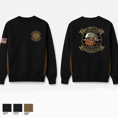 Crew Neck Sweatshirt, 60th LRS, , Teamtime, Team time, sublimation, custom sports apparel, team uniforms, spirit wear, spiritwear, sports uniforms, custom shirts, team store, custom team store, fundraiser sports, apparel fundraiser