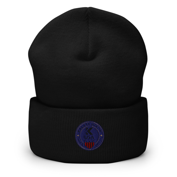 Kalashnikov USA 2736755 Cuffed Beanie | Yupoong 1501KC