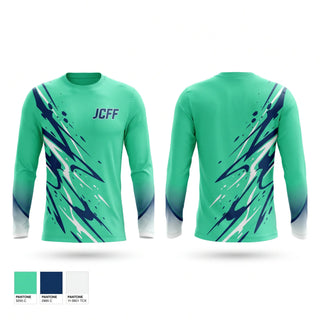 Long Sleeve Performance Shirt, JCFF, Spirit Store, Teamtime, Team time, sublimation, custom sports apparel, team uniforms, spirit wear, spiritwear, sports uniforms, custom shirts, team store, custom team store, fundraiser sports, apparel fundraiser