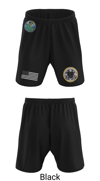 NYC JEA Athletic Shorts With Pockets - 28