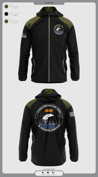 CPT3 31971916 Windbreaker - 2