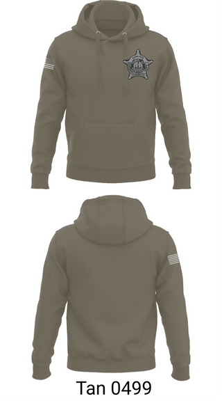 Hoodie, Hancock County Sheriff’s Office, , Teamtime, Team time, sublimation, custom sports apparel, team uniforms, spirit wear, spiritwear, sports uniforms, custom shirts, team store, custom team store, fundraiser sports, apparel fundraiser