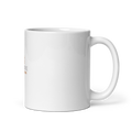 Bespoke Firearm 9926606 White Glossy Mug - Medium